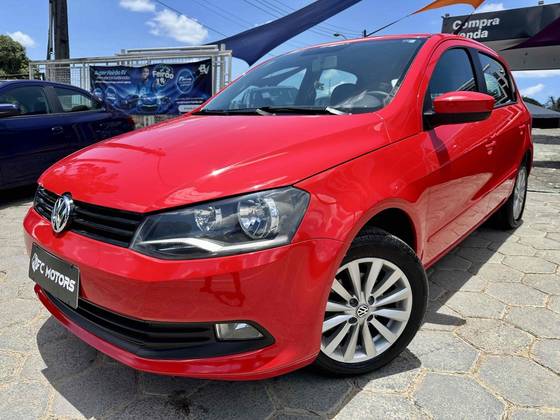 VOLKSWAGEN GOL 1.6 MI 8V FLEX 4P MANUAL G.V